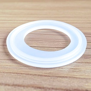 Junta de Silicona de Grado Alimenticio Sanitario con Anillo de Sellado Tri-Clamp, Resistente a Altas Temperaturas, Venta al Por Mayor - Product Image 5