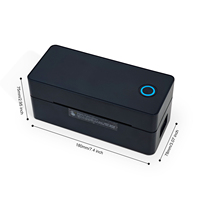 Impresora de Etiquetas Térmicas HZTZ de 4 Pulgadas, Compatible con USB + WiFi, Android/iPhone/Windows/Mac, 1 Año de Garantía