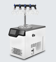 Machine de lyophilisation de laboratoire de paillasse Pioneer 3L avec température de -80°C ° Piège à froid pour la recherche et le développement de processus