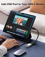 Adaptador OEM de Tipo C a USB, Cable OTG para PC con Conector USB 3.0 para Conectar Dispositivos Android y Tipo C