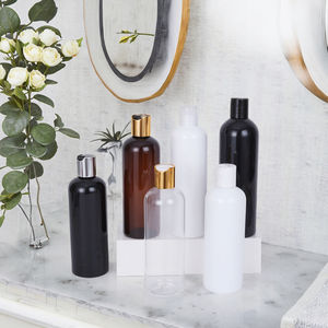 Botella de Plástico PET de 250 ml con Pulverizador, Logotipo Personalizable Mediante Serigrafía para Envases de Champú y Cosméticos - Product Image 3