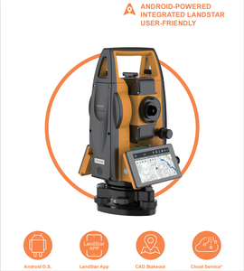 Para CHCNAV CTS-A100 Digital GPS RTK Alta Precisão Prisma Óptico Estação <span class=keywords><strong>Total</strong></span> Customizável Precisão Survey Equipment OEM