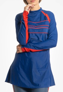 Sipo ชุดว่ายน้ำฮิญาบชายหาดแบบคลุมเต็มตัวชุดว่ายน้ำแบบชาวมุสลิมมุสลิมชุดกีฬาแบบสุภาพเรียบร้อย - Product Image 2