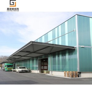 Almacén Moderno de Estructura de Acero Galvanizado, Diseño de Gran Altura <span class=keywords><strong>y</strong></span> Amplio Espacio para Máxima Eficiencia de Almacenamiento, Presupuesto Gratuito - Product Image 2