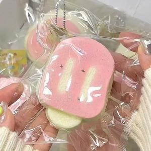 Jouet anti-stress en silicone de qualité alimentaire, grand format, en forme de pudding de cerises et de crème fouettée, mignon, abordable et pas cher pour étudiants - Product Image 4