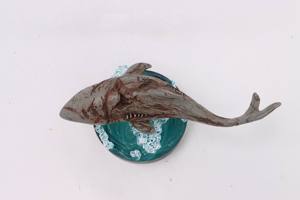 <strong>Shark</strong> Resin Bobble Head Figurine: Anime-inspired <strong>Art</strong> for Home D&eacute;cor, Souvenirs, Gifts &amp; Shaken Ornaments - Product Image 3