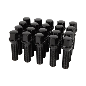 M14x1.25 M14x1.5 M12x1.25 M12x1.5 M16x1.5 Boulons <span class=keywords><strong>de</strong></span> siège coniques en usine pour <span class=keywords><strong>roue</strong></span> Audi <span class=keywords><strong>VW</strong></span> Mini - Product Image 1