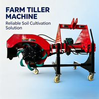 1ZGD-30A Machine à former des sillons à 3 points, montée sur tracteur, pour la préparation des rizières