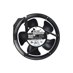Fulltech <b>Ac</b> <b>Fan</b> Uf 17pc23 230v 50 60hz Ball Bearing Industrial Cooling <b>Fan</b> - Product Image 1