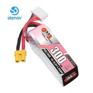 Batterie LiPo GNB 300mAh 80C 160C Multi-S Mini HV 4.35V à décharge rapide pour Drone FPV de course, Modèle de bateau, Accessoires de batterie au lithium - Product Image 1
