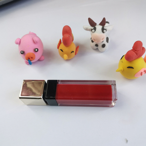 ลิปกลอสน้ำติดทนนานลิปกลอสสีป๊อปลิปกลอสสีน้ำตาลนู้ดสีชมพูแบบวีแกน - Product Image 5