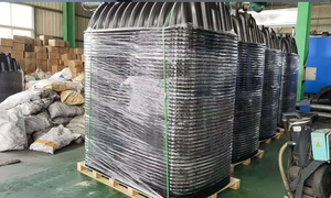 Fosses septiques PE en plastique utilisées par les ménages pour le traitement des eaux usées Aérateurs de fosses septiques souterraines - Product Image 3