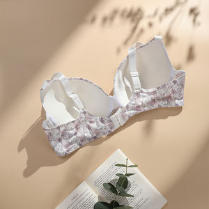 Sharicca-Sujetador con estampado púrpura para mujer, ropa interior de talla grande, Bh, Biustonosz, <span class=keywords><strong>Playtex</strong></span>, Sutia - Product Image 2