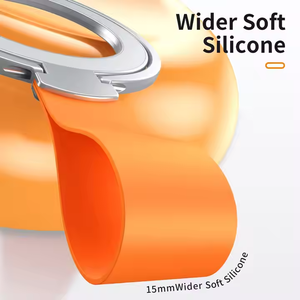 Foldable Universal Magnetic Phone Holder with Strap Stable Bracket for Home and Office <strong>Table</strong> <strong>Portable</strong> Placement - Product Image 4