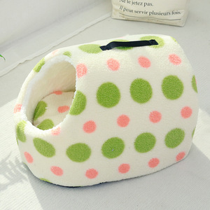 Nidos para mascotas de otoño e invierno, nidos universales para gatos y perros, nidos cálidos a prueba de frío, nidos para dormir, nidos semicerrados, portátiles - Product Image 4