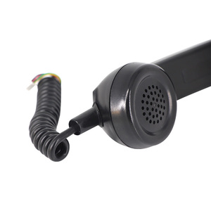 Combiné téléphonique public avec composants acoustiques de haute qualité - Product Image 6