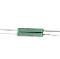 Resistencias bobinadas de 1W, 2W, 3W, 5W, 7W, 8W y 10W se utilizan en fuentes de alimentación y audio.