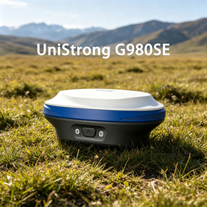 Unistrong G980SE GNSS RTK Haute Performance 1408 Canaux avec IMU et Détection d'Inclinaison pour la Topographie Terrestre – Acquisition Rapide et Performances Élevées - Product Image 2
