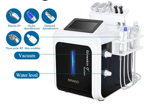 Nouveau Système Facial 8-en-1 Éclat du Visage Antioxydant Aqua Peel Nettoyage et Raffermissement de la Peau Hydro Beauté Hydra Dermabrasion Appareil Facial - Product Image 2