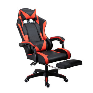 <span class=keywords><strong>Silla</strong></span> para videojuegos con reposapiés, respaldo alto, <span class=keywords><strong>silla</strong></span> para videojuegos con reposacabezas, soporte Lumbar, altura ajustable, giratoria, <span class=keywords><strong>silla</strong></span> para ordenador - Product Image 2
