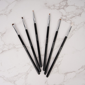 Pinceles <span class=keywords><strong>de</strong></span> maquillaje <span class=keywords><strong>para</strong></span> <span class=keywords><strong>ojos</strong></span> individuales Blade Eyebrow Flat Eyeliner Brush Eye Makeup Brush - Product Image 3