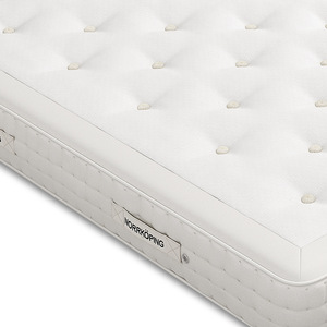 Matelas Norkping Kiruna No. Matelas orthopédique à ressorts ensachés sans latex, fermeté moyenne, soutien lombaire, pour usage domestique - Product Image 2