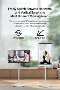 Écran portable <span class=keywords><strong>de</strong></span> 21,5 pouces - Mise en miroir sans fil et synchronisation intelligente des paroles tout-en-un - Product Image 4