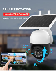 กล้องโซลาร์ Xiaovv 3MP 4G สำหรับภายนอกอาคาร กล้อง PTZ โซลาร์ 4G กล้องวงจรปิด กล้องโซลาร์ BP8 Xiaovv 3MP 4G สำหรับภายนอกอาคาร กล้อง PTZ โซลาร์ - Product Image 3