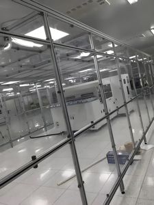 Оптовая Продажа онлайн алюминиевый профиль робот забор Барьерный забор промышленная безопасность механический алюминиевый забор - Product Image 2