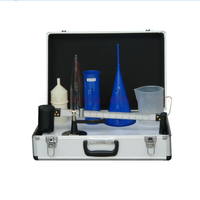 Kits de prueba de lechada Set Mud Balance Sand Content Sets Hidrómetro Drilling Liquid Test Set