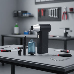 Powerful 130000RPM Reusable Cordless Electric Blower Compressed Air Duster For Cleaning PC Keyboard Devices Car <strong>Dryer</strong> Anti-Dust - Product Image 1