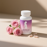 Capsules de complexe vitaminique premium avec biotine pour soutenir la santé des cheveux, de la peau et des ongles chez la femme