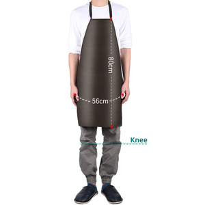 PVC-Schürze Wasserdicht und öl beständig für Männer, die in Schlachthöfen arbeiten Aquatische Lebensmittel fabriken Haushalts küchen, die <span class=keywords><strong>Apro</strong></span> kochen - Product Image 5