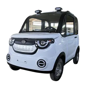 Mobil Pintar Elektrik Tiongkok Mini Dewasa Dua Tempat Duduk Otomatis Ac Energi Baru Diskon Besar dengan Ban Cadangan