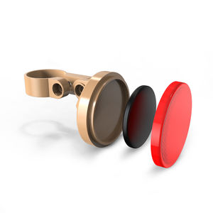 Feu arrière de vélo intelligent Bluetooth à succès avec fonction de localisation anti-perte, étanche IPX5 pour iOS et Android - Product Image 1