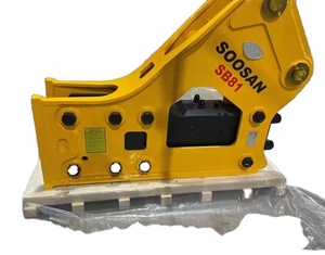 Sb81 bên loại máy cắt thủy lực màu xanh sticker cho nặng 18-26 tấn máy xúc phá hủy xây dựng Điều kiện Mới động cơ lõi - Product Image 1