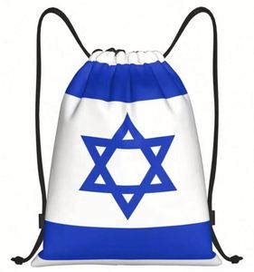 Lightweight Country Football Soccer Ball Kids <b>String</b> Backpack Custom Flag Drawstring <b>Bag</b> for Events Travel Sports Game - Product Image 5