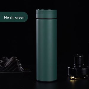 X527 Custom Logo Giveaways Gift <b>Smart</b> Led Digital Temperature Display Battery Powered Eco-friendly Stainless Steel Vacuum Thermo - Product Image 3