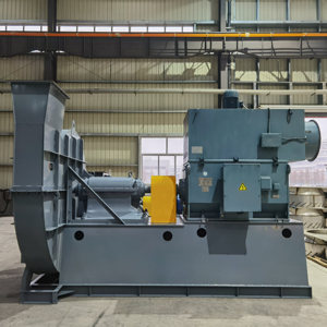 Ventiladores centrífugos de alto volumen para soplado e inducción de aire de calderas industriales con soporte personalizable ODM y OEM - Product Image 1