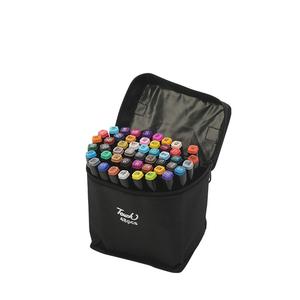 Factory Direct Supply Low Price 48 Colors Double Headed Marker Pen Set Touch <b>Oil</b> Color Pens Art <b>Painting</b> for Sketch Paper - Product Image 1