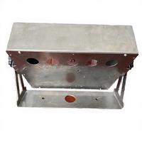 Boîtier de commande en acier inoxydable, protection IP54, appareil de pesage personnalisé, fabrication en tôle