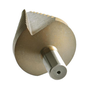 Foret étagé haute vitesse plaqué titane 10-45mm, à cannelure droite triangulaire, pour perceuse électrique, pour alésages fins - Product Image 5