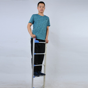Longdong Wooden Grain Aluminum <b>Folding</b> <b>Bed</b> Rail Five Level Adjustable For Children Elderly Hospital <b>Beds</b> - Product Image 4