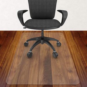 <span class=keywords><strong>Tapis</strong></span> <span class=keywords><strong>de</strong></span> <span class=keywords><strong>chaise</strong></span> <span class=keywords><strong>de</strong></span> bureau <span class=keywords><strong>pour</strong></span> sols en bois dur, en PVC, antidérapant et résistant aux taches, lavable, épaisseur 1-1,5 mm, <span class=keywords><strong>pour</strong></span> utilisation sous le bureau - Product Image 1