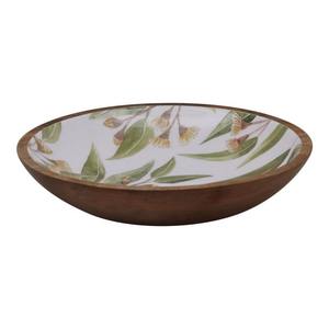 Oferta Especial en Tazón Decorativo de Madera Ecológica Hecho a Mano para Fiestas y Uso Doméstico con Acabado Pulido - Precio - Product Image 5