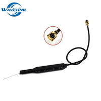 Antenne omnidirectionnelle ultra-légère à tube de cuivre 2,4 GHz à faible VSWR pour récepteur/drone, idéale pour les modèles UAV et RC