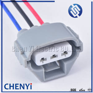 <span class=keywords><strong>3</strong></span> Pin konektor kabel lampu depan sinyal belok tahan air otomatis Pigtail Harness Plug untuk Lexus Scion Infiniti - Product Image 3