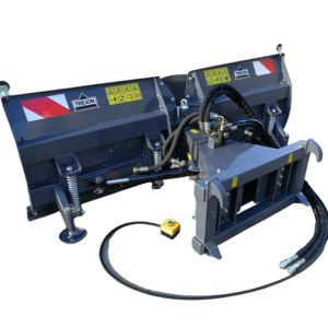 جرافة ثلج هيدروليكية عالية الأداء على شكل <span class=keywords><strong>V</strong></span> للودر ذو العجلات الانزلاقية - Product Image 1