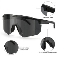 Lunettes de soleil pour hommes, lunettes de sport, lunettes de soleil décontractées, pour la conduite, les activités de plein air et le cyclisme