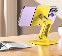 Support de bureau flexible rotatif à 360 degrés pour iPhone pour Samsung IPad-Support de tablette multi-angle